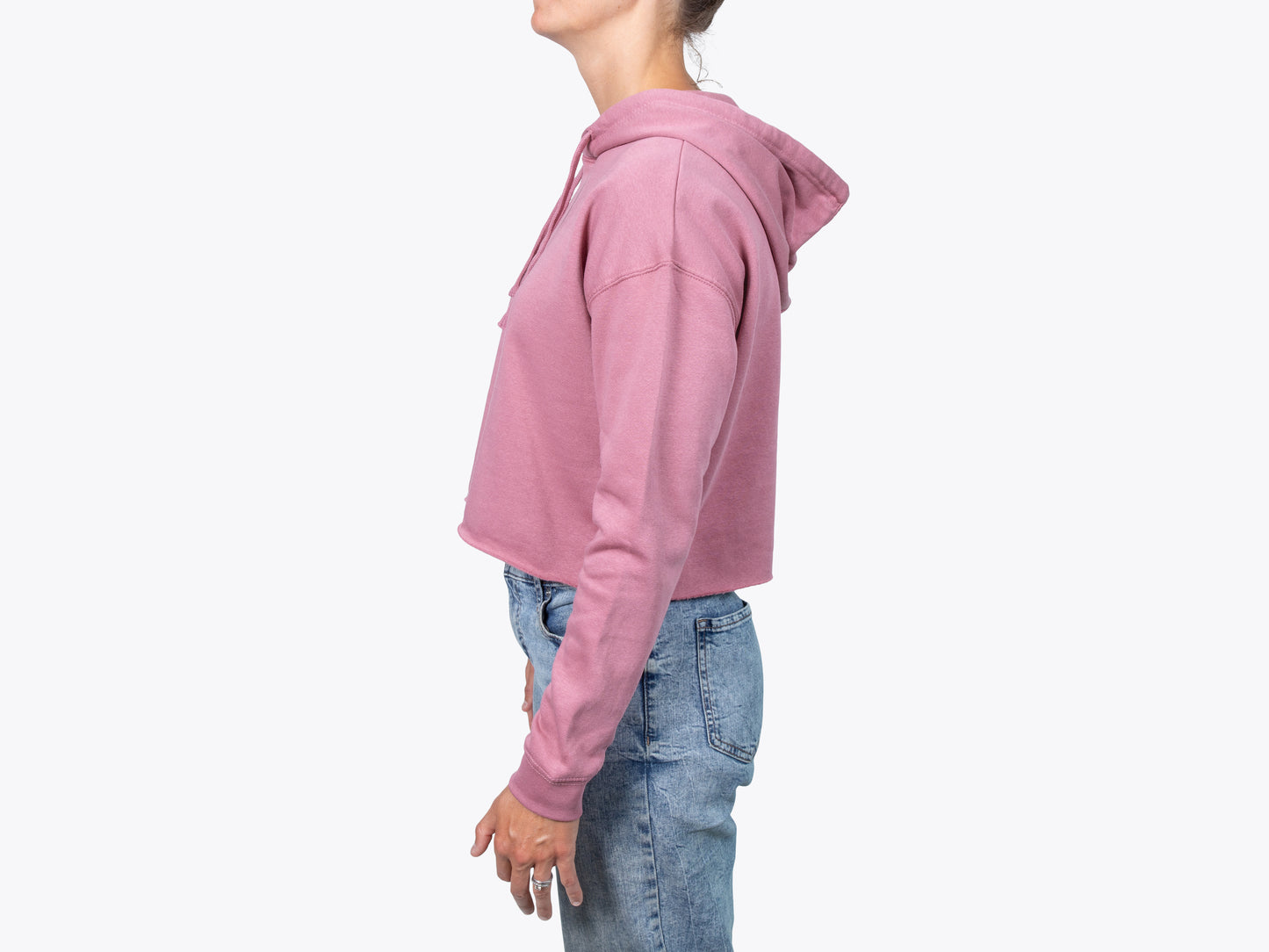 Custom Women’s Crop Hoodie – Add Your Logo or Design