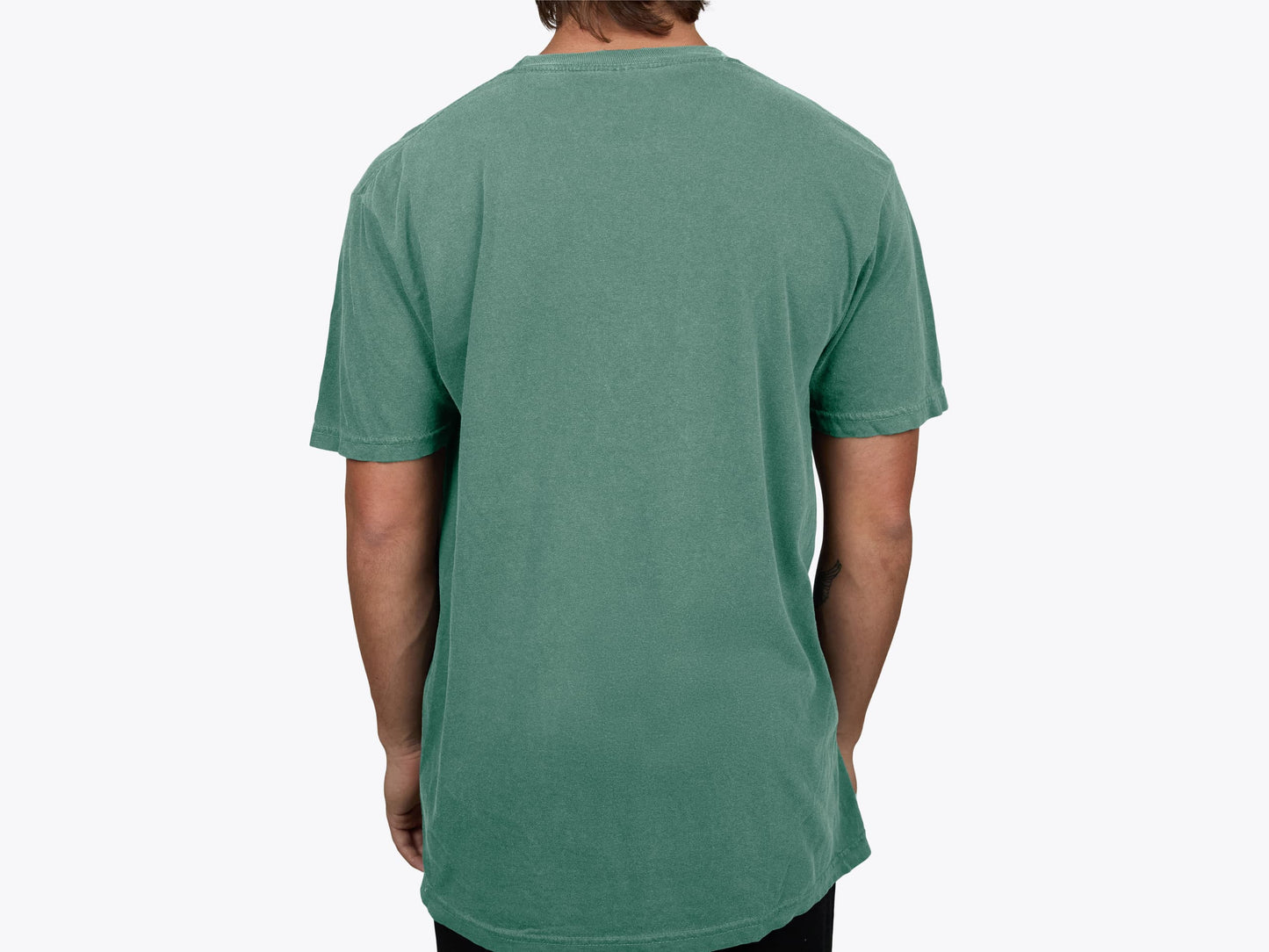 Custom Garment-Dyed Cotton T-Shirt – Add Your Logo or Design