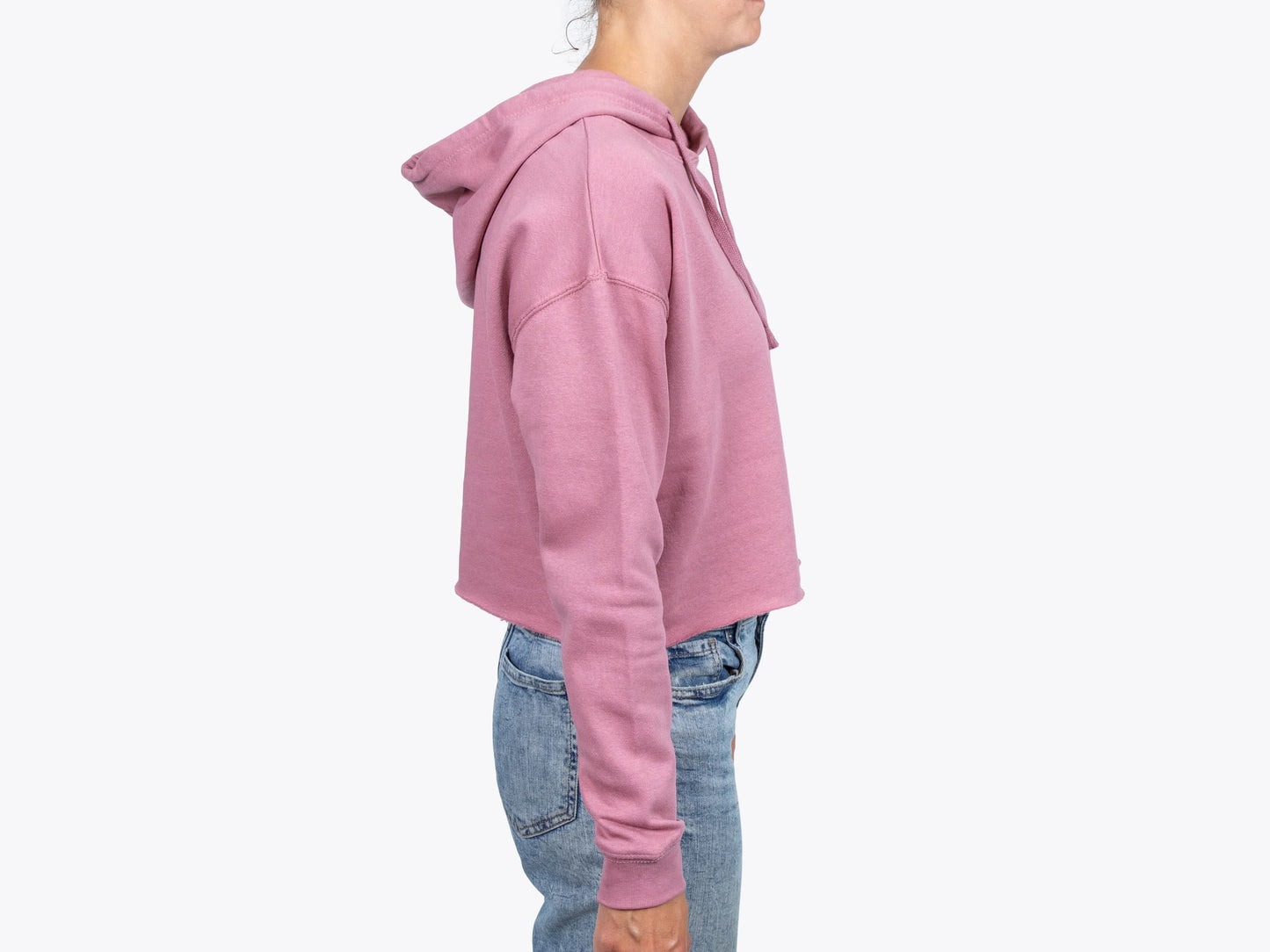 Custom Women’s Crop Hoodie – Add Your Logo or Design