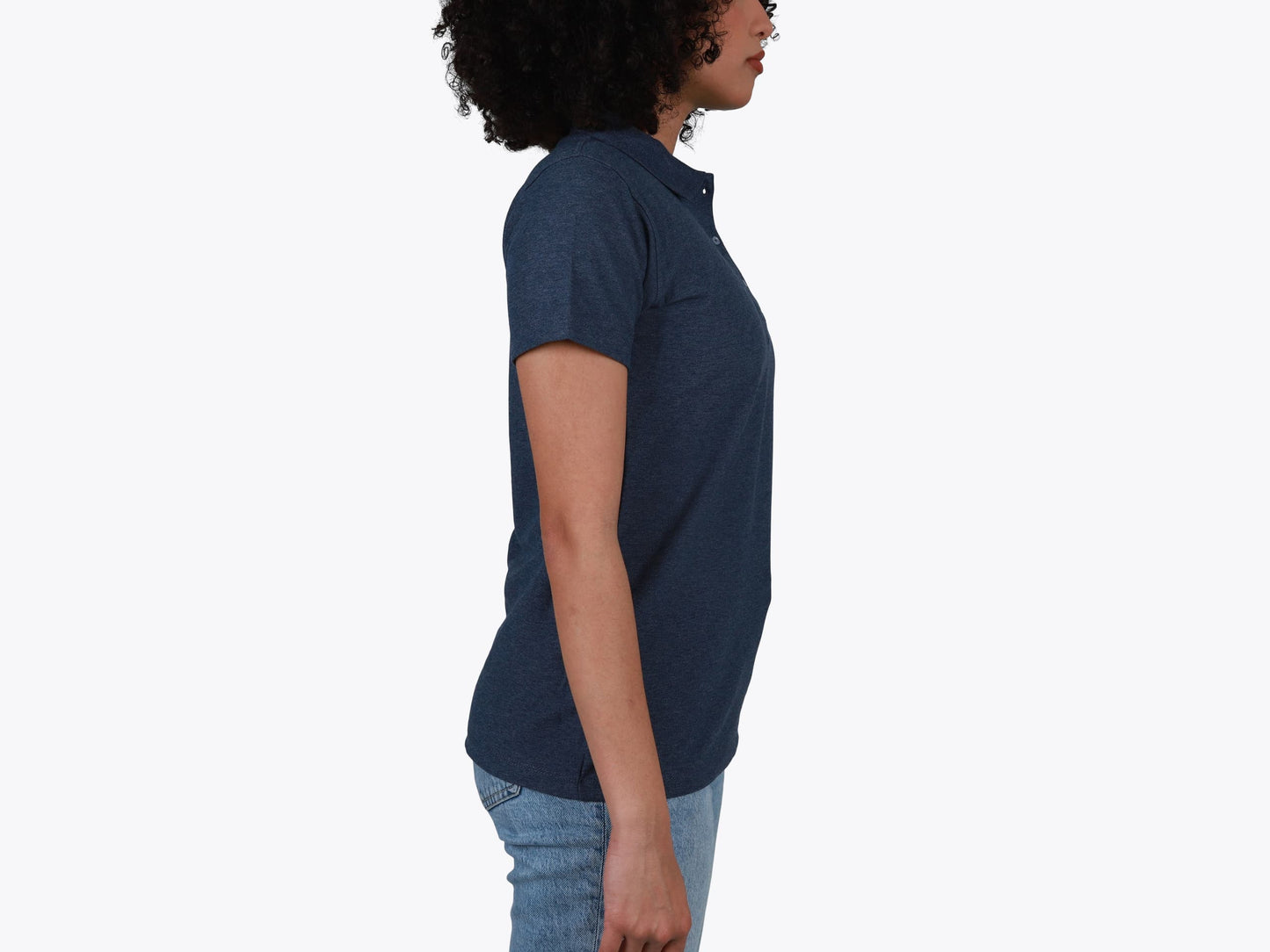 Custom Women’s 50/50 Sport Polo – Add Your Logo or Design