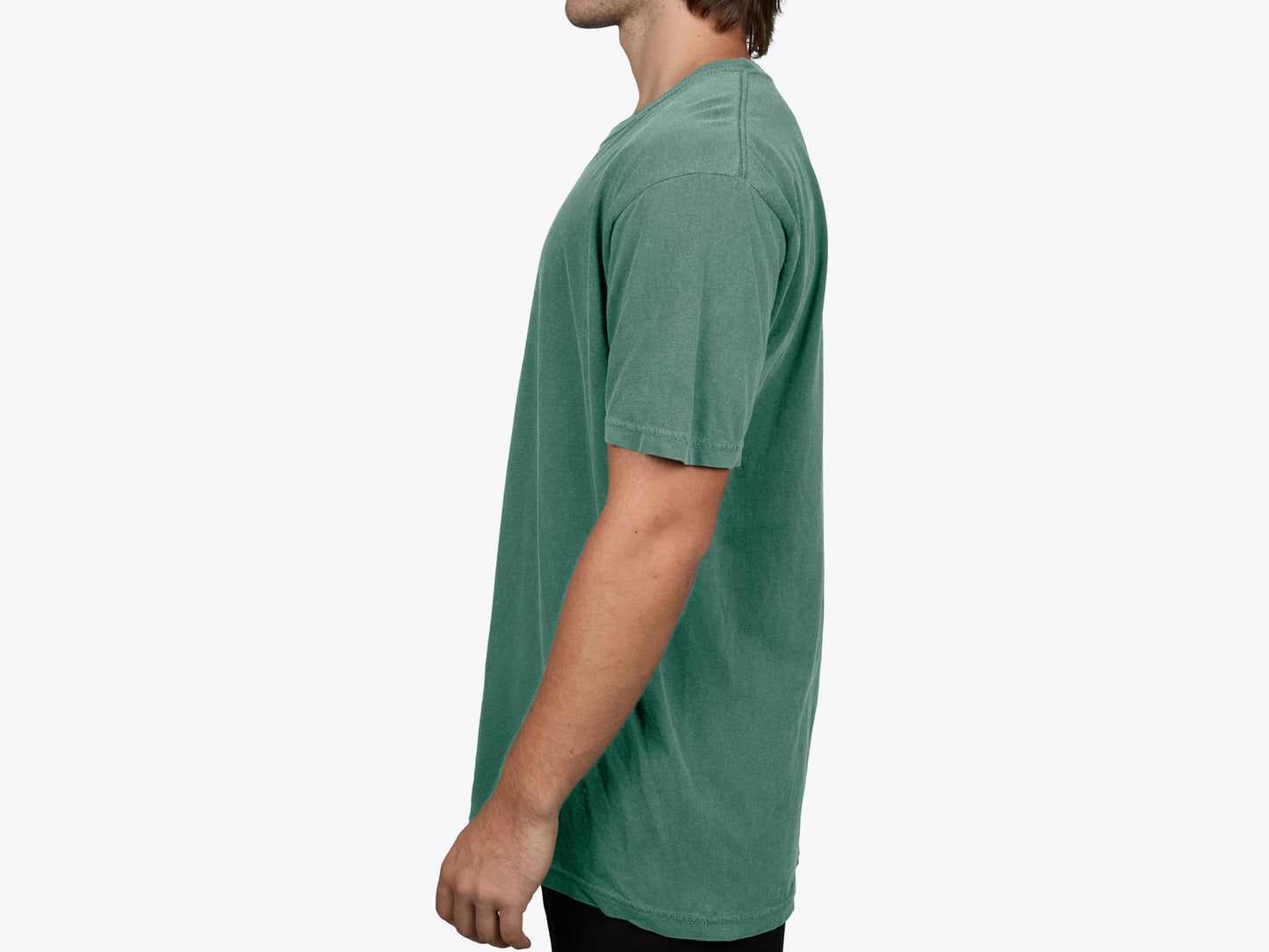 Custom Garment-Dyed Cotton T-Shirt – Add Your Logo or Design