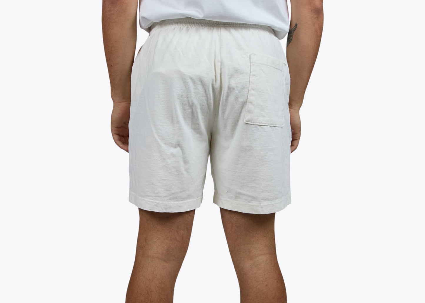 Custom Men’s Heavy Jersey Mid Shorts – Add Your Logo or Design