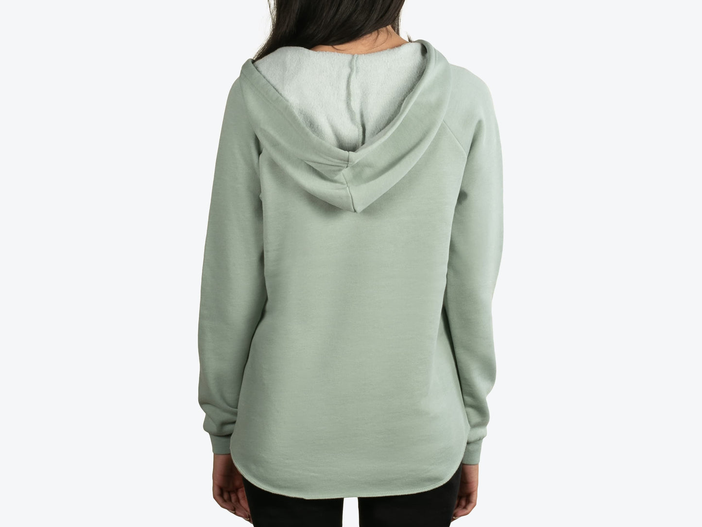 Custom Women’s California Wave Wash Hoodie – Add Your Logo or Design