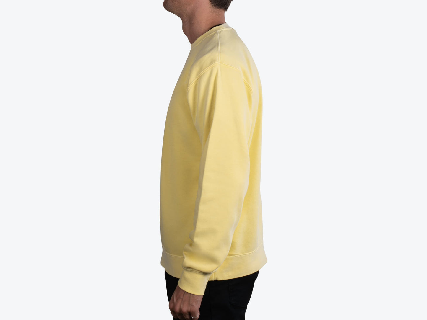Custom Unisex Pigment-Dyed Crewneck Sweatshirt – Add Your Logo or Design