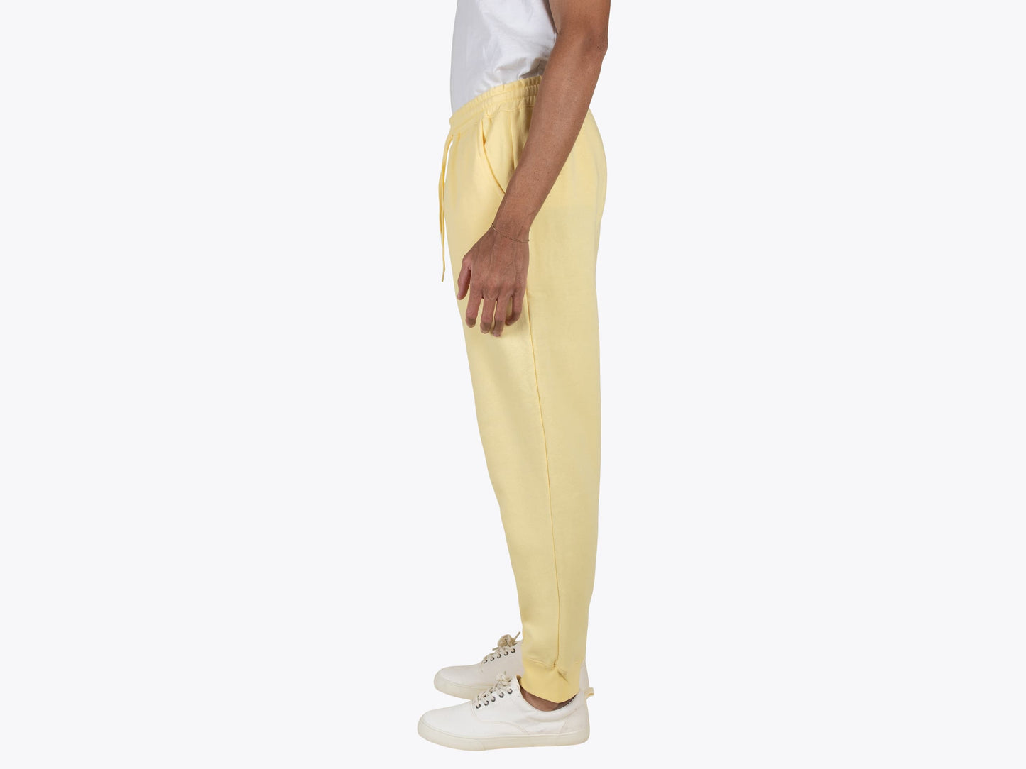 Custom Men’s Midweight Fleece Pants – Add Your Logo or Design