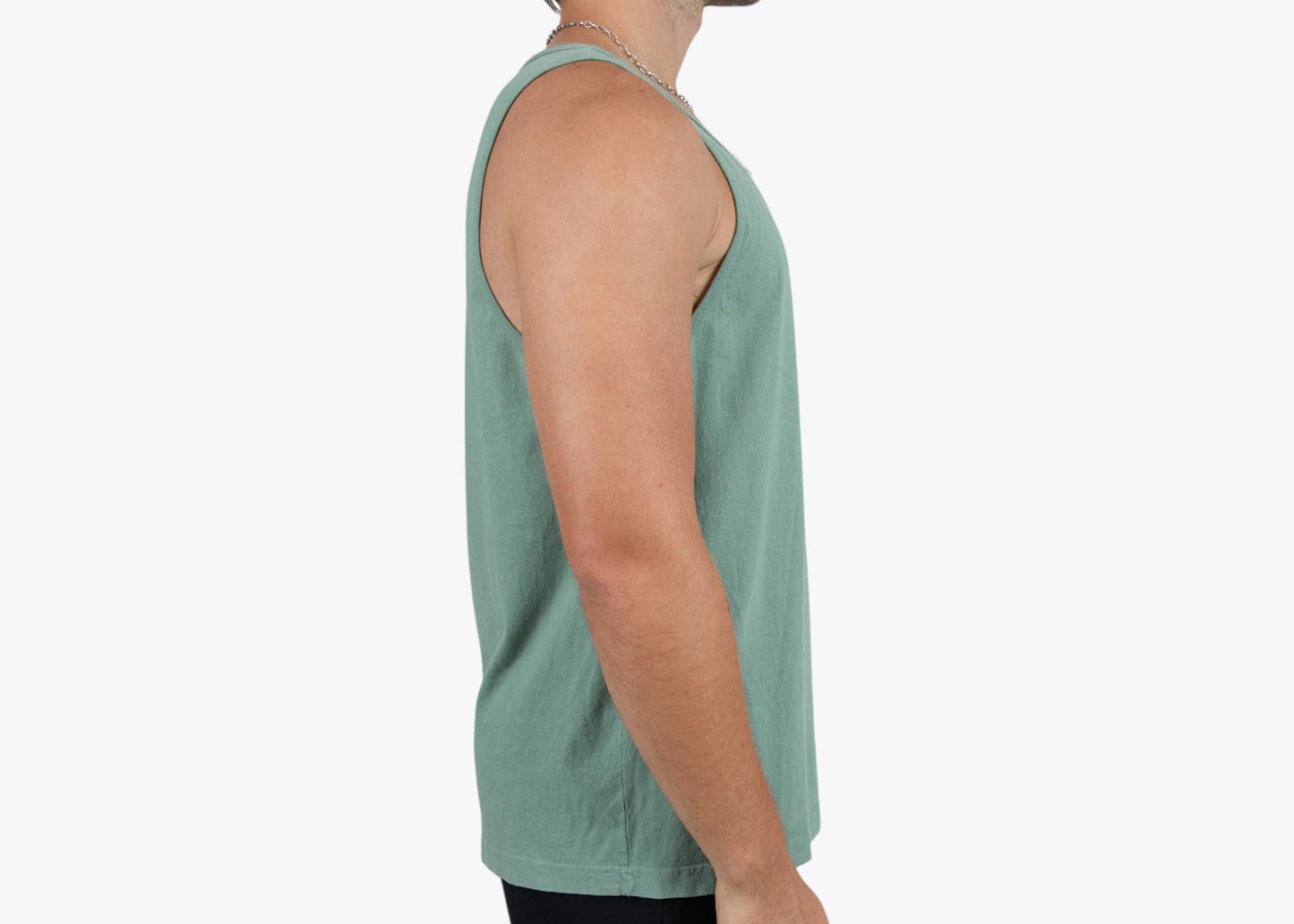 Custom Garment-Dyed Basic Tank – Add Your Logo or Design