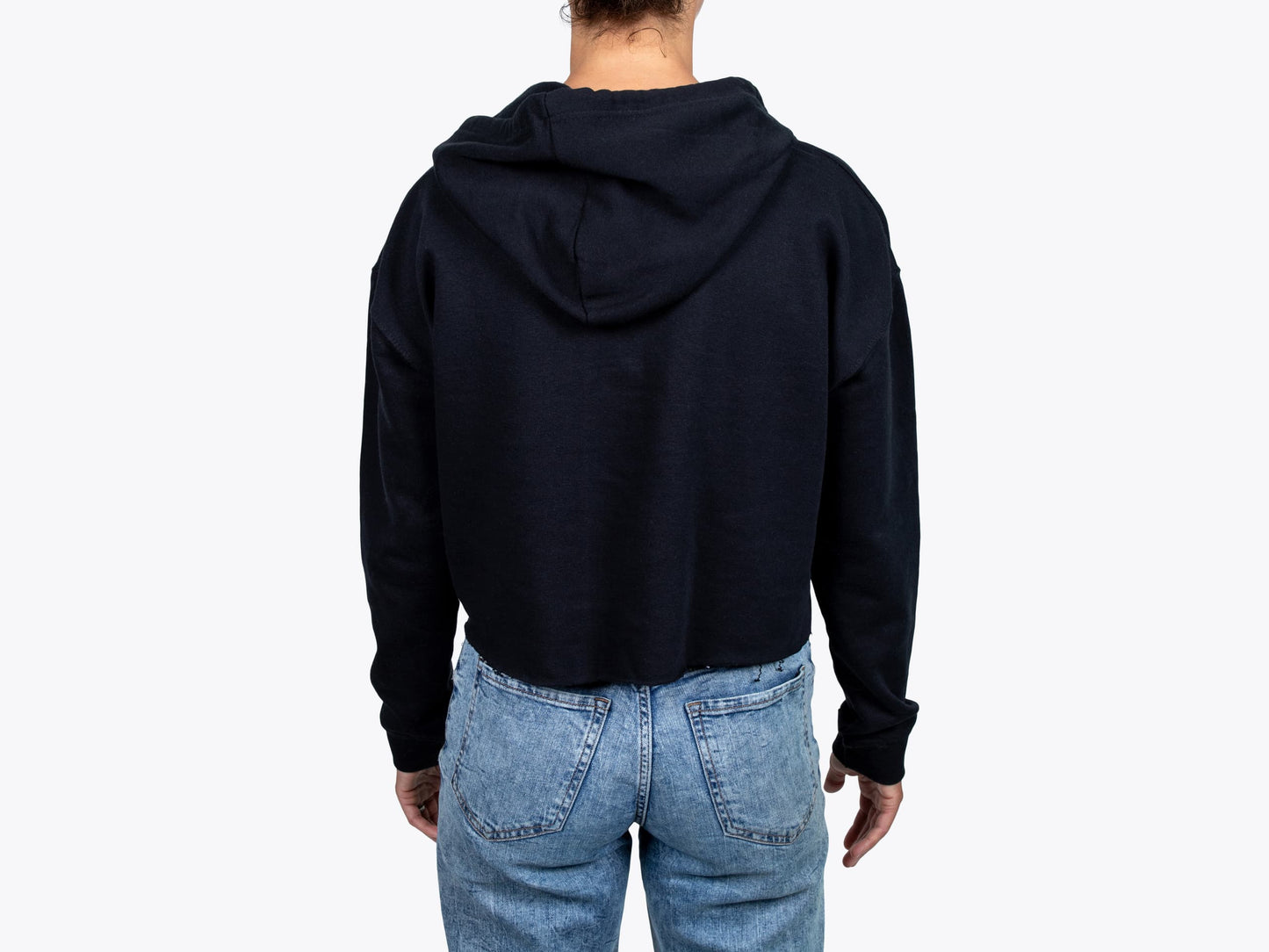 Custom Women’s Crop Hoodie – Add Your Logo or Design