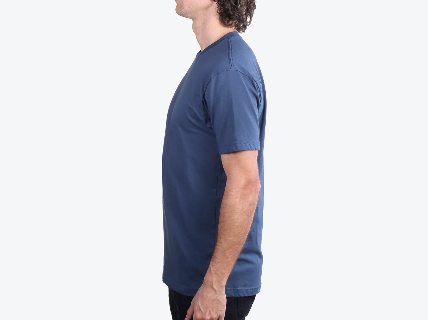 Custom Premium Fitted Short Sleeve T-Shirt – Add Your Logo or Design
