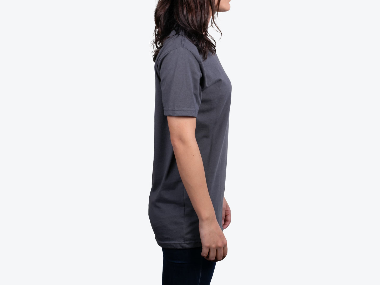 Custom Premium Fitted Short Sleeve T-Shirt – Add Your Logo or Design