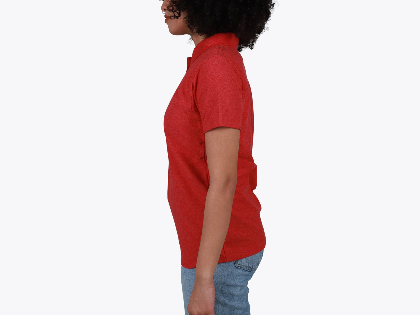 Custom Women’s 50/50 Sport Polo – Add Your Logo or Design