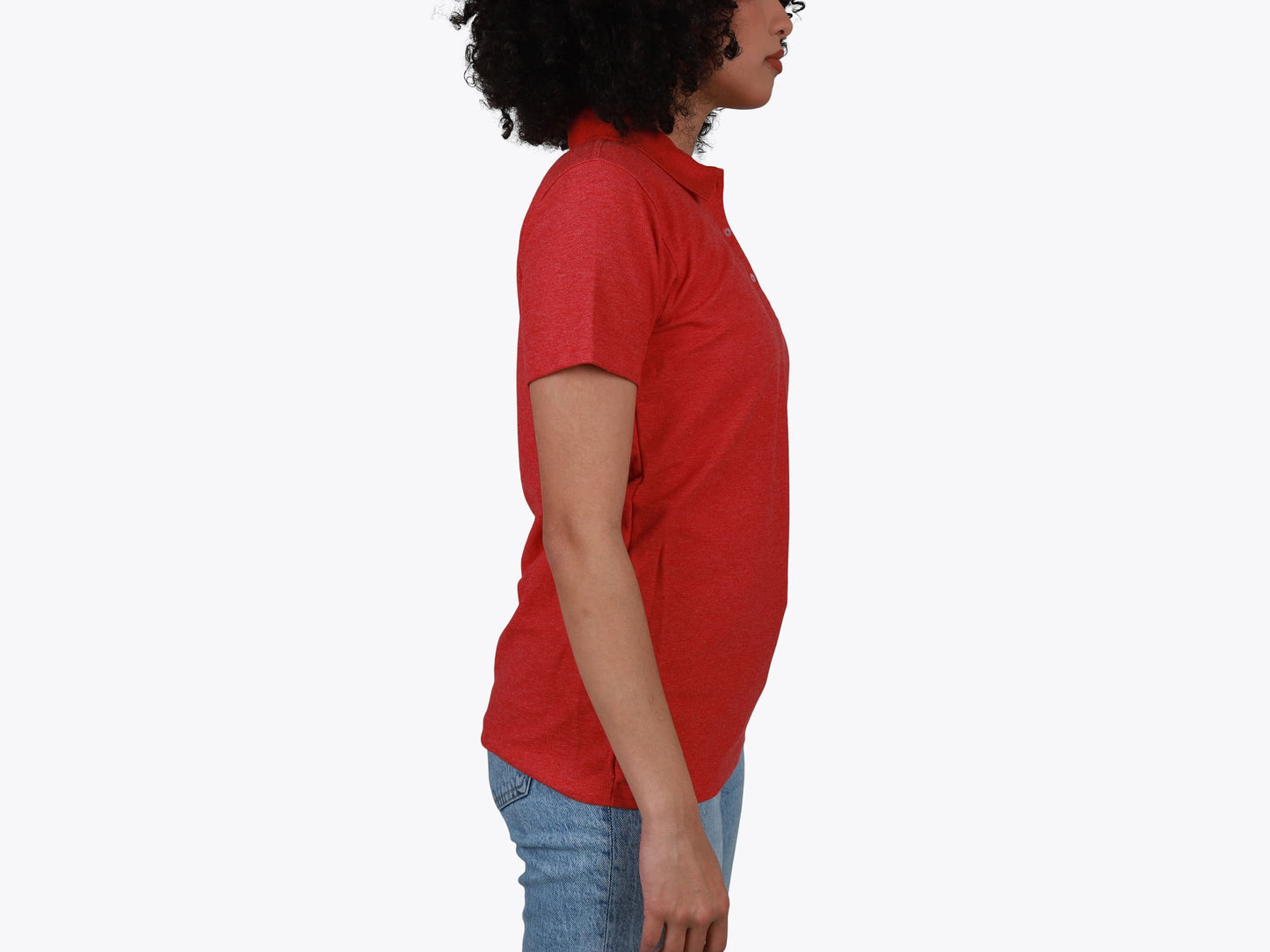 Custom Women’s 50/50 Sport Polo – Add Your Logo or Design