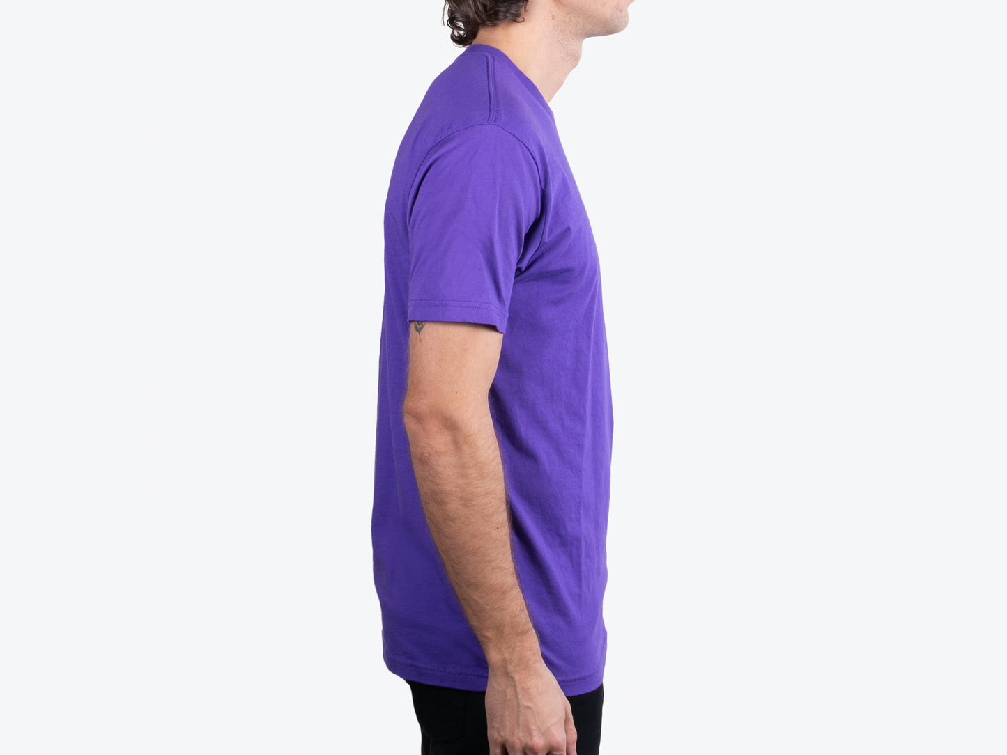 Custom Premium Fitted Short Sleeve T-Shirt – Add Your Logo or Design