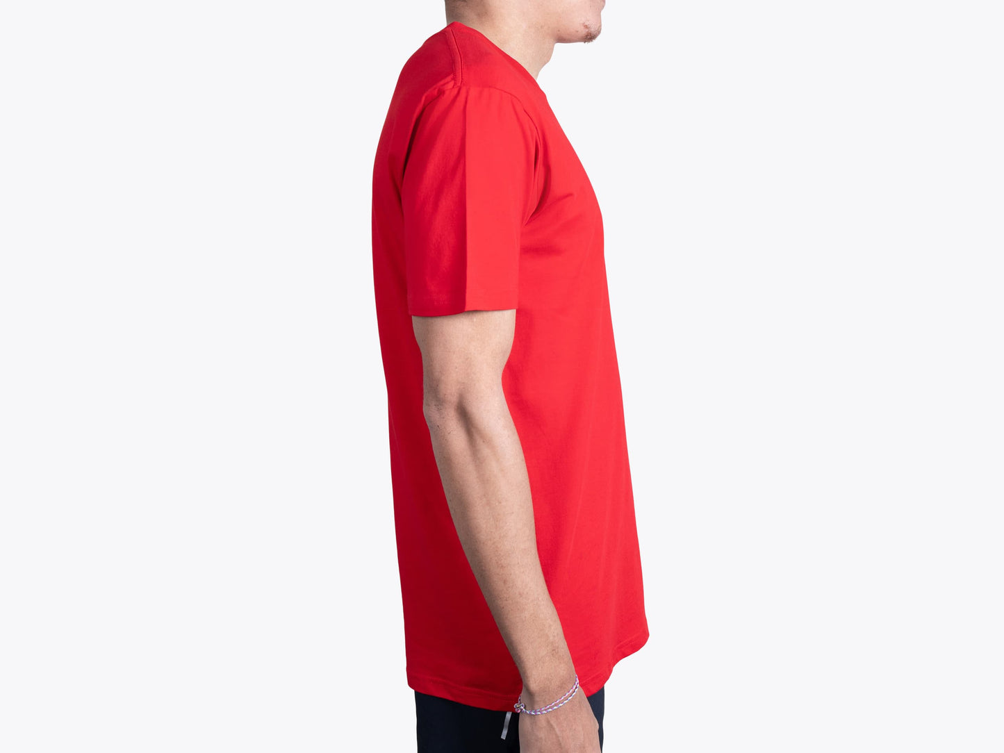 Custom Staple Cotton T-Shirt – Add Your Logo or Design