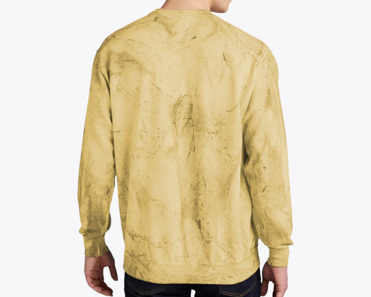 Custom Color Blast Crewneck Sweatshirt – Add Your Logo or Design