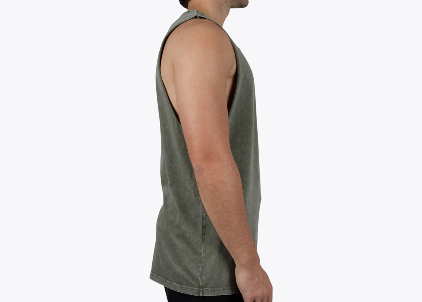 Custom Stone Wash Barnard Tank – Add Your Logo or Design