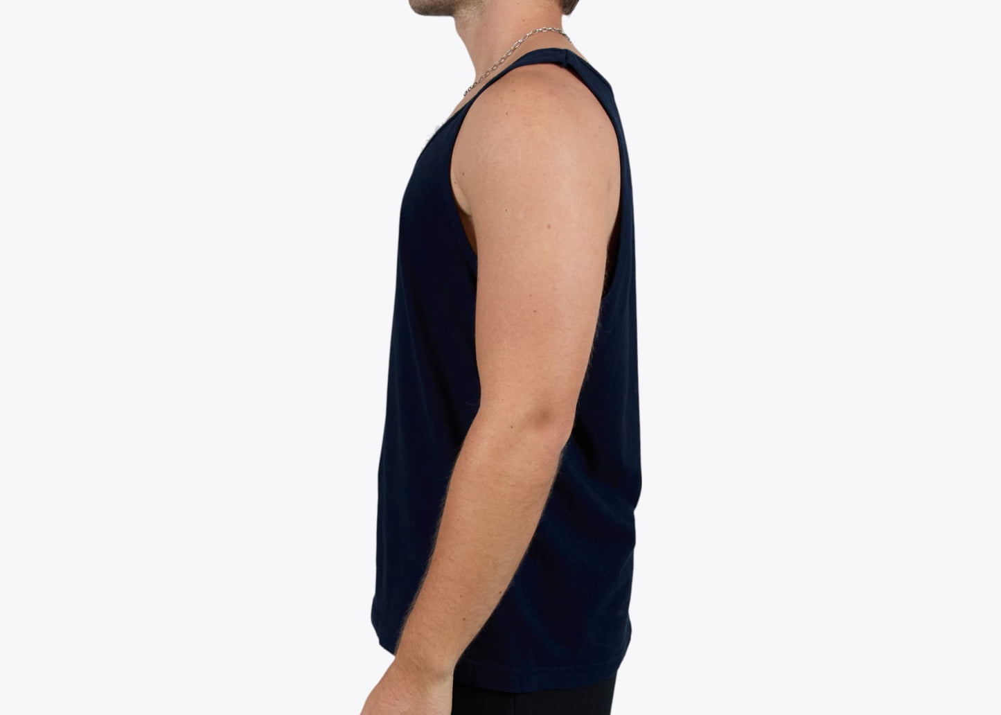 Custom Garment-Dyed Basic Tank – Add Your Logo or Design