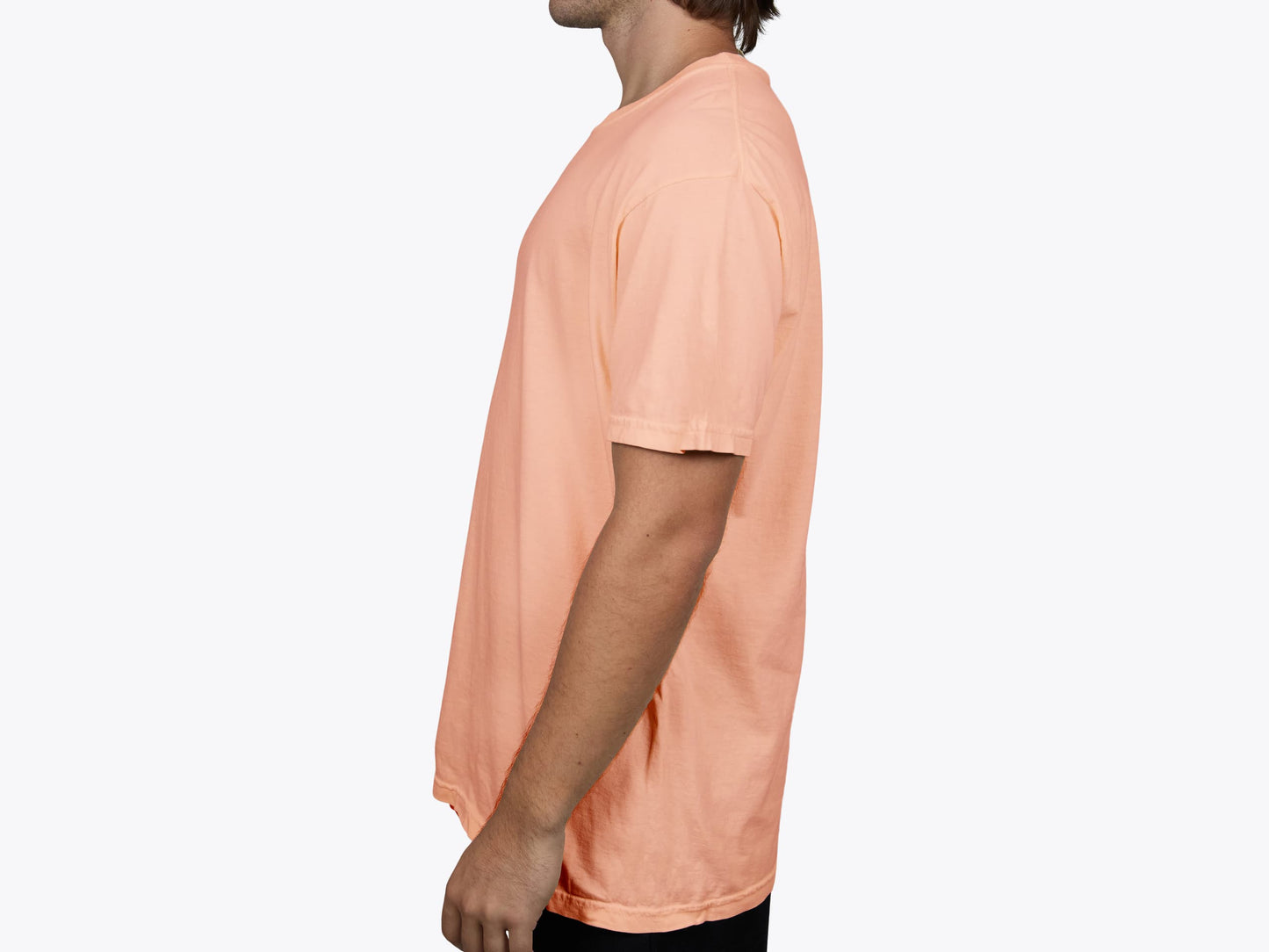 Custom Garment-Dyed Cotton T-Shirt – Add Your Logo or Design