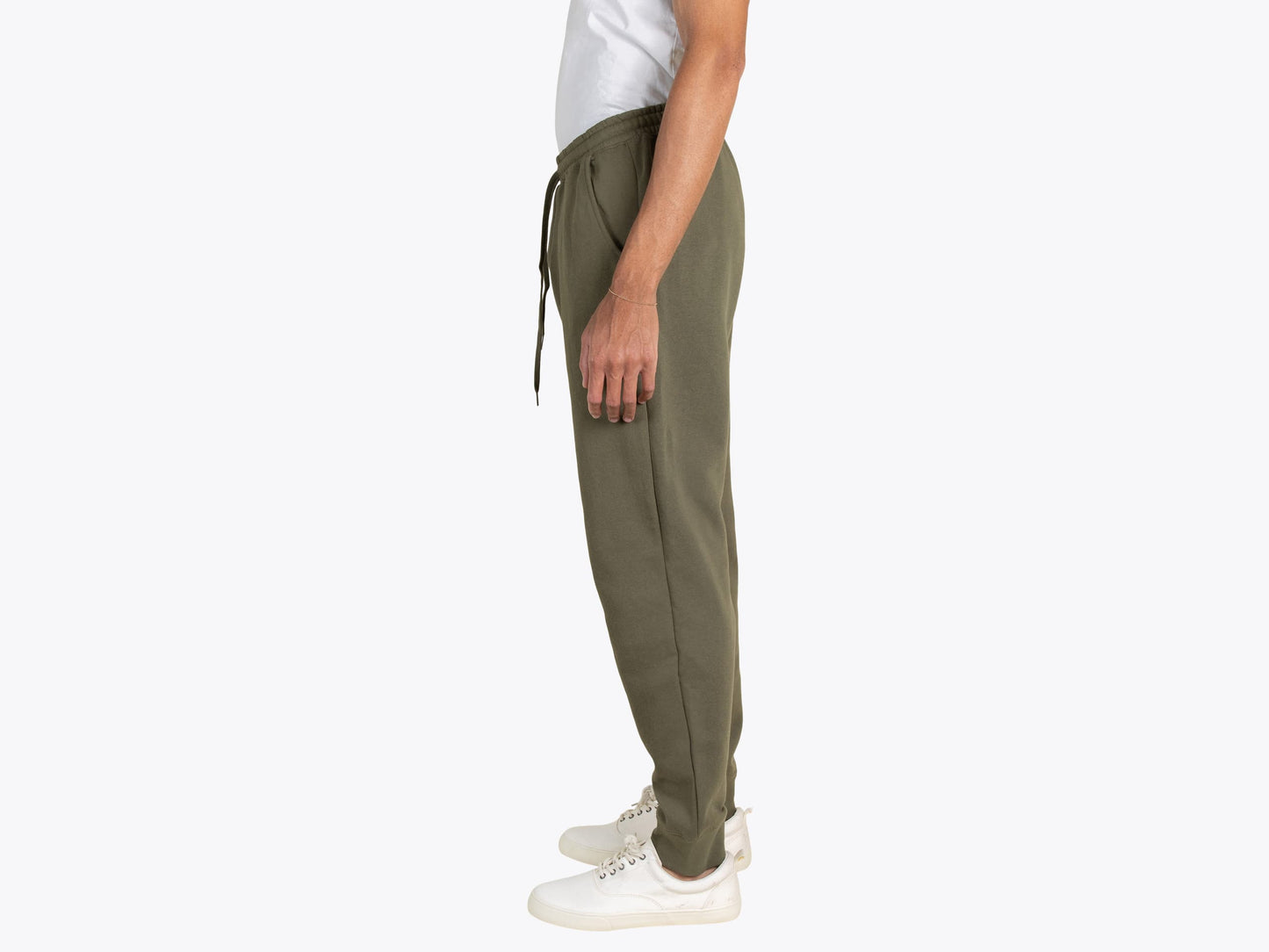 Custom Men’s Midweight Fleece Pants – Add Your Logo or Design