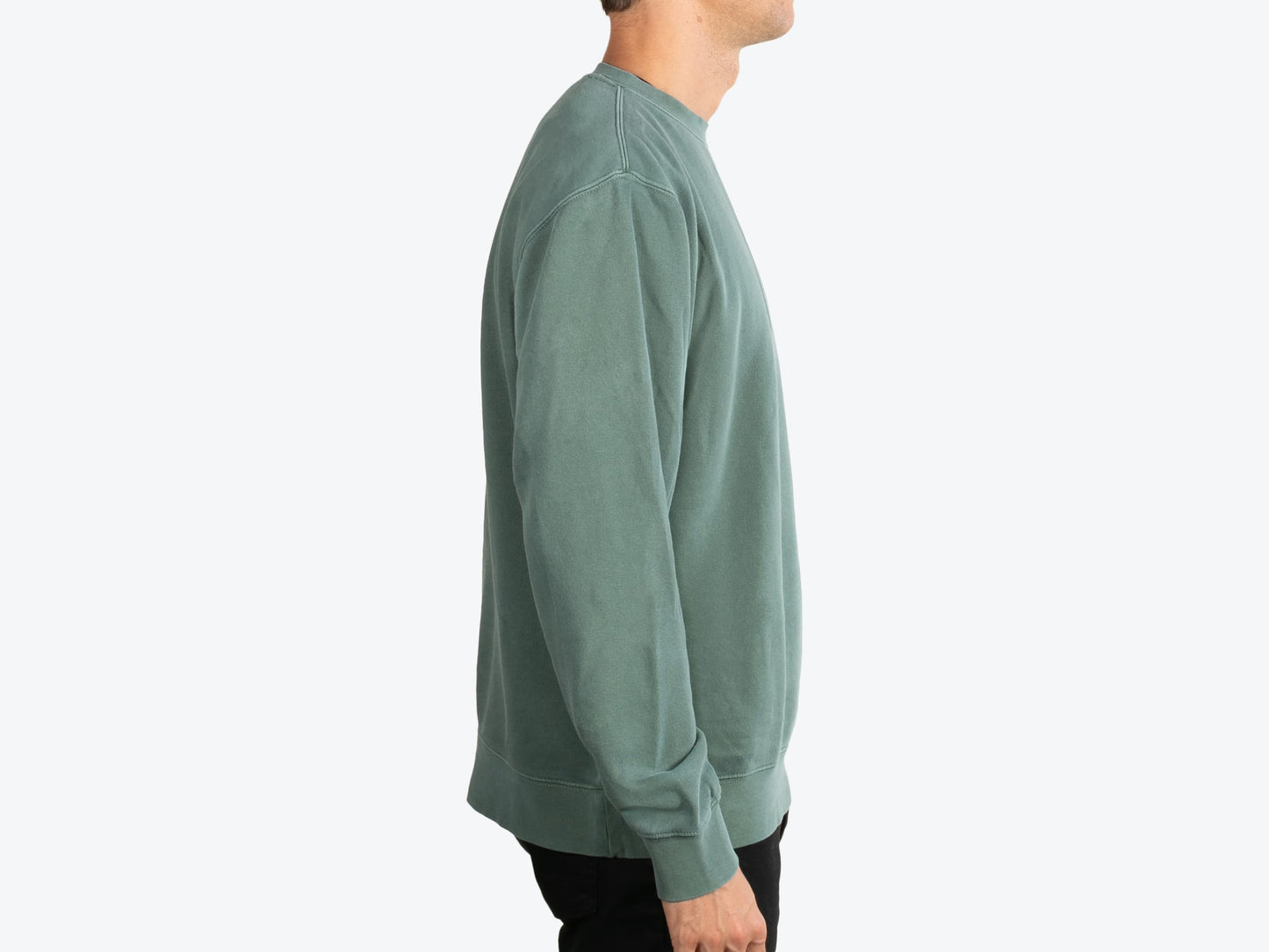Custom Unisex Pigment-Dyed Crewneck Sweatshirt – Add Your Logo or Design