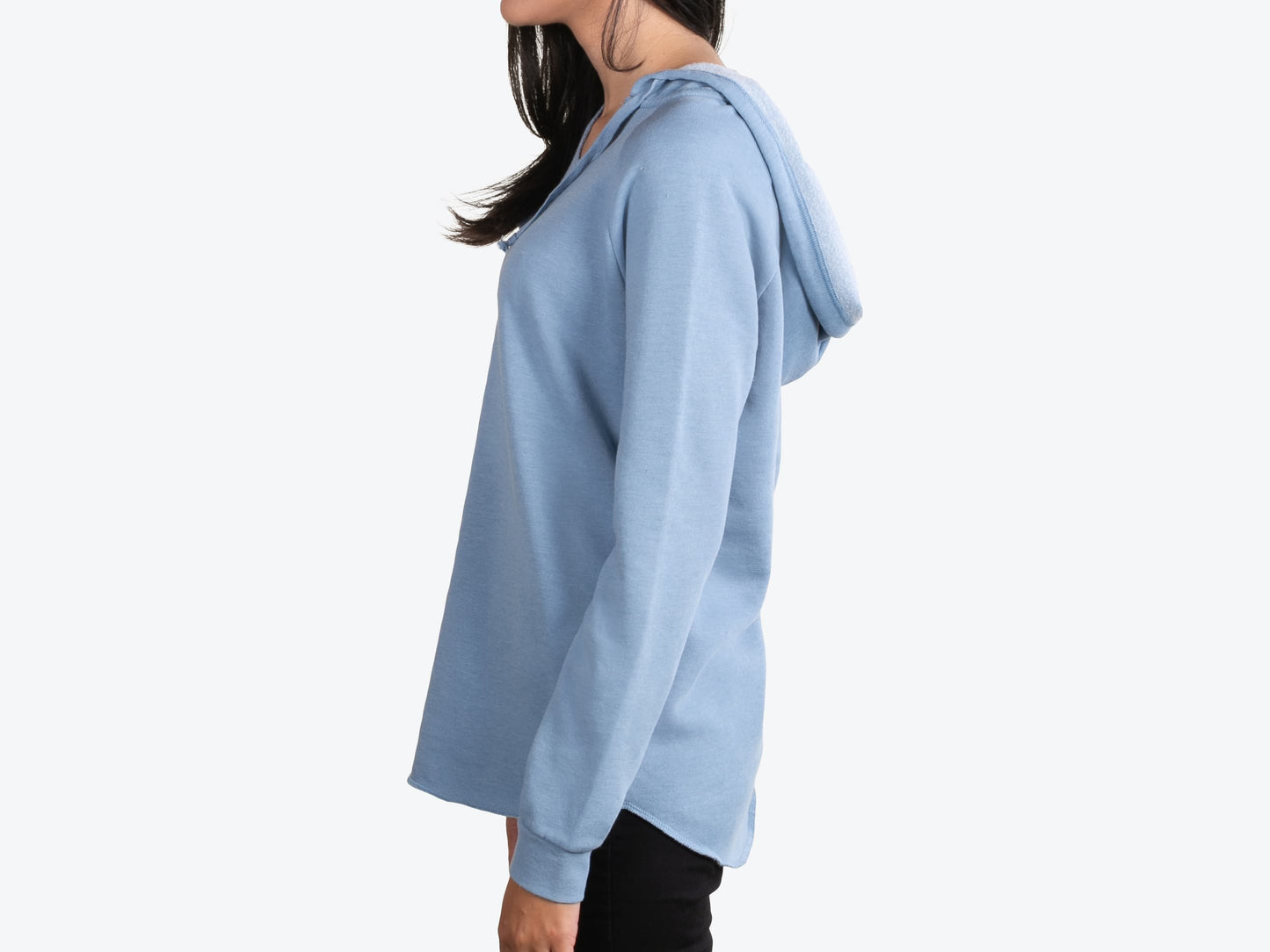 Custom Women’s California Wave Wash Hoodie – Add Your Logo or Design