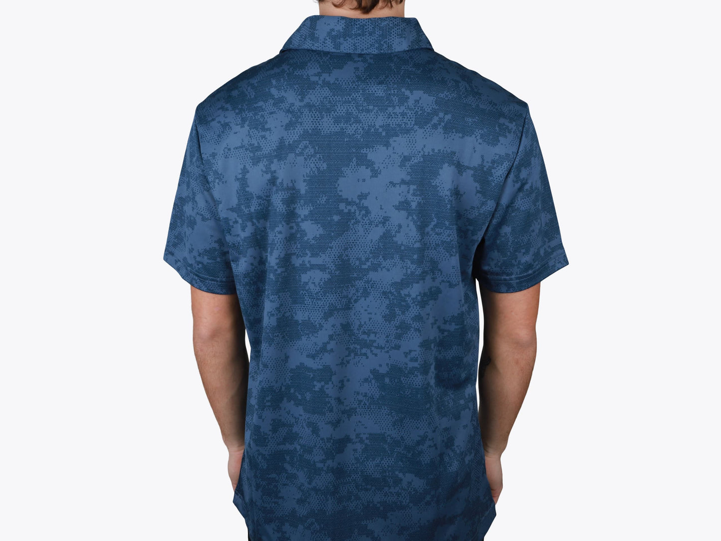 Custom Camo Polo – Add Your Logo or Design