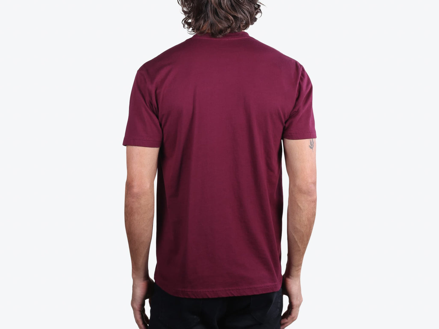 Custom Premium Fitted Short Sleeve T-Shirt – Add Your Logo or Design