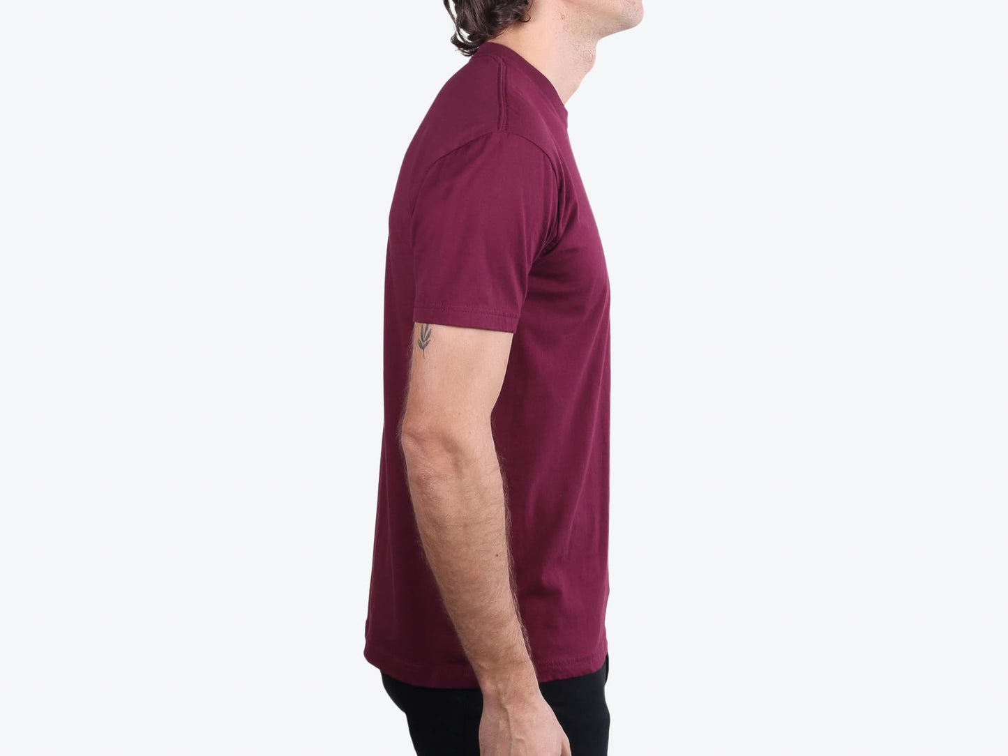 Custom Premium Fitted Short Sleeve T-Shirt – Add Your Logo or Design