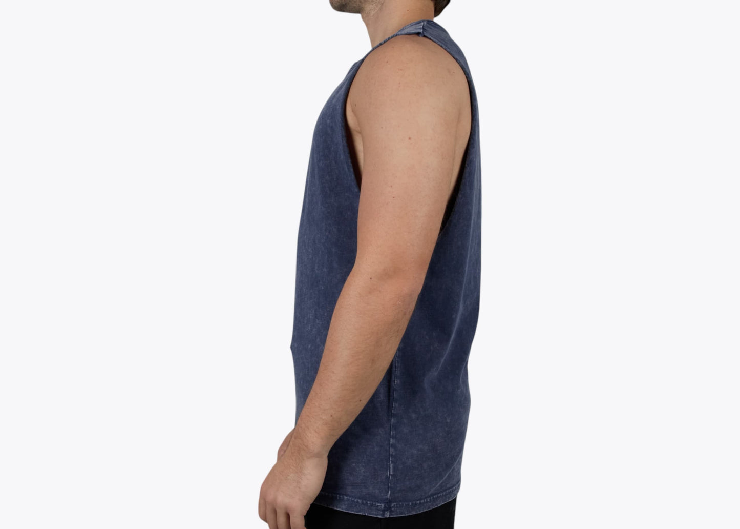 Custom Stone Wash Barnard Tank – Add Your Logo or Design