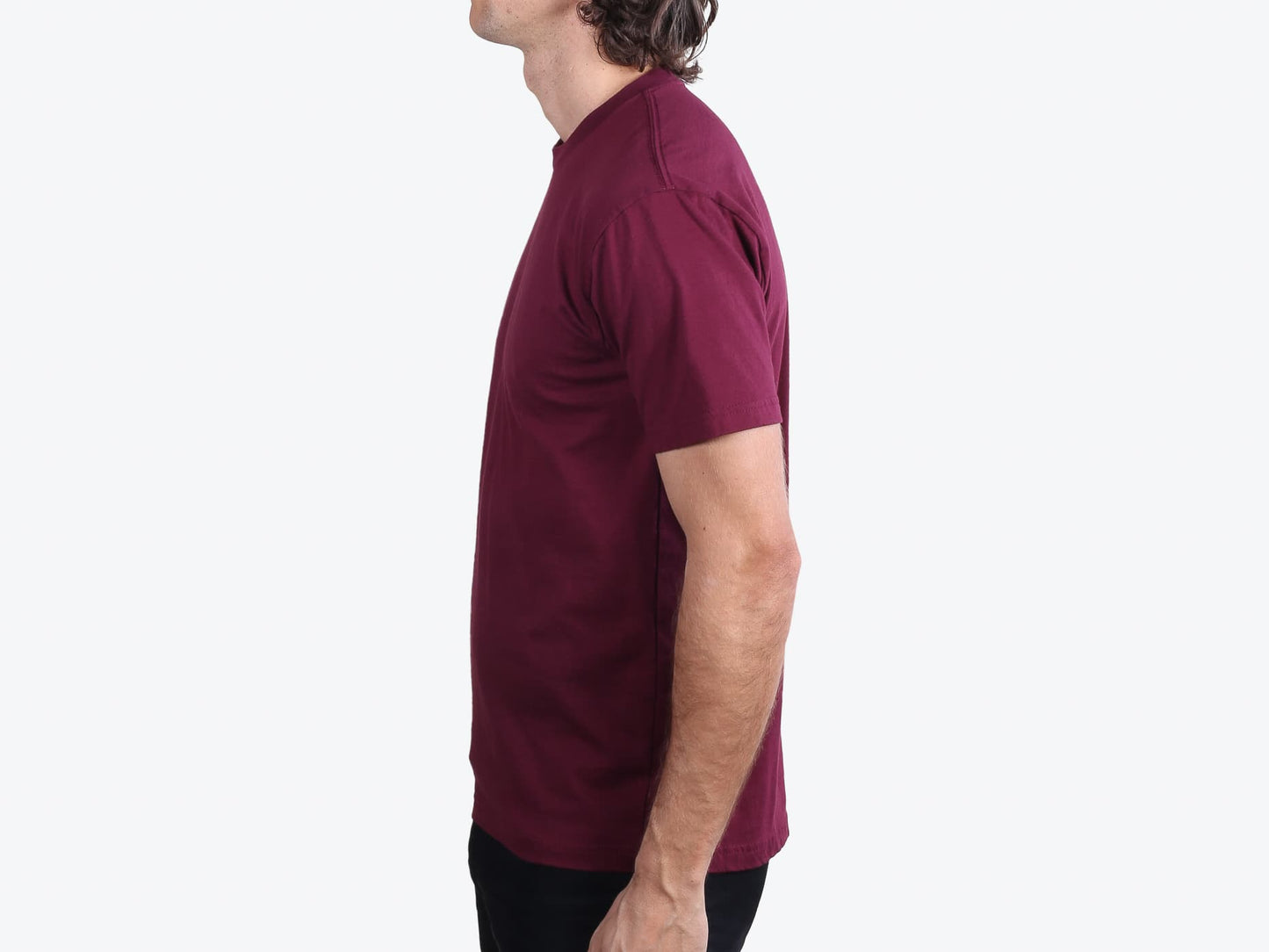 Custom Premium Fitted Short Sleeve T-Shirt – Add Your Logo or Design