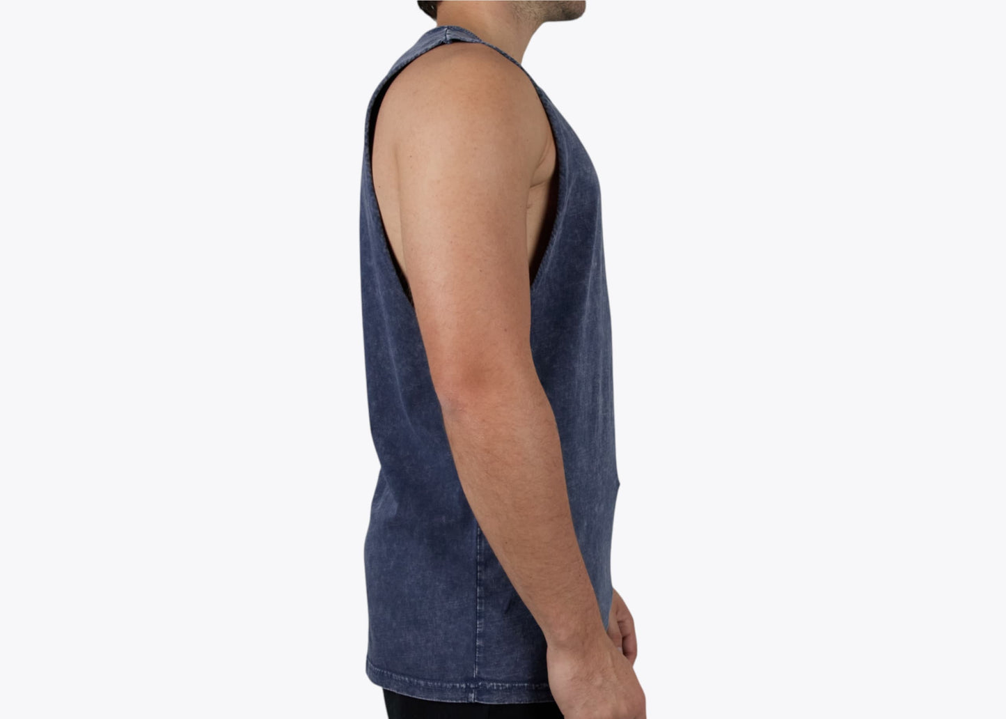 Custom Stone Wash Barnard Tank – Add Your Logo or Design