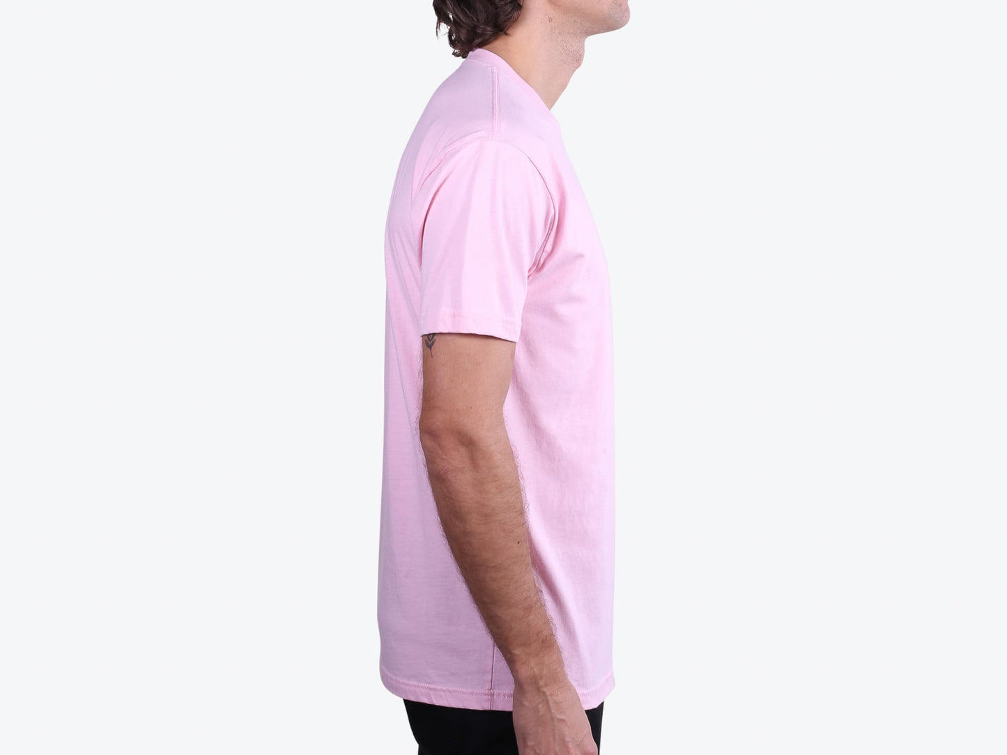 Custom Premium Fitted Short Sleeve T-Shirt – Add Your Logo or Design