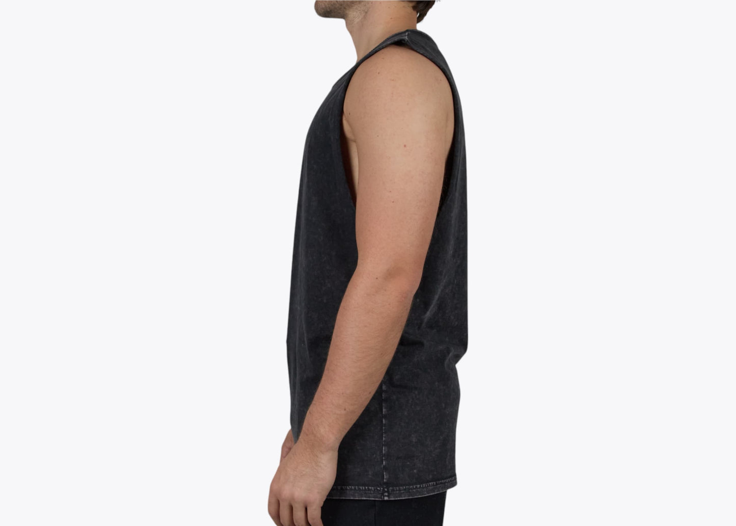 Custom Stone Wash Barnard Tank – Add Your Logo or Design