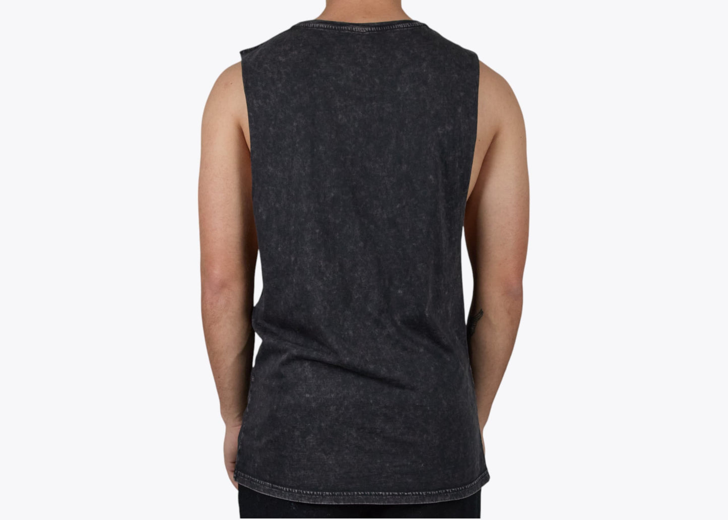 Custom Stone Wash Barnard Tank – Add Your Logo or Design