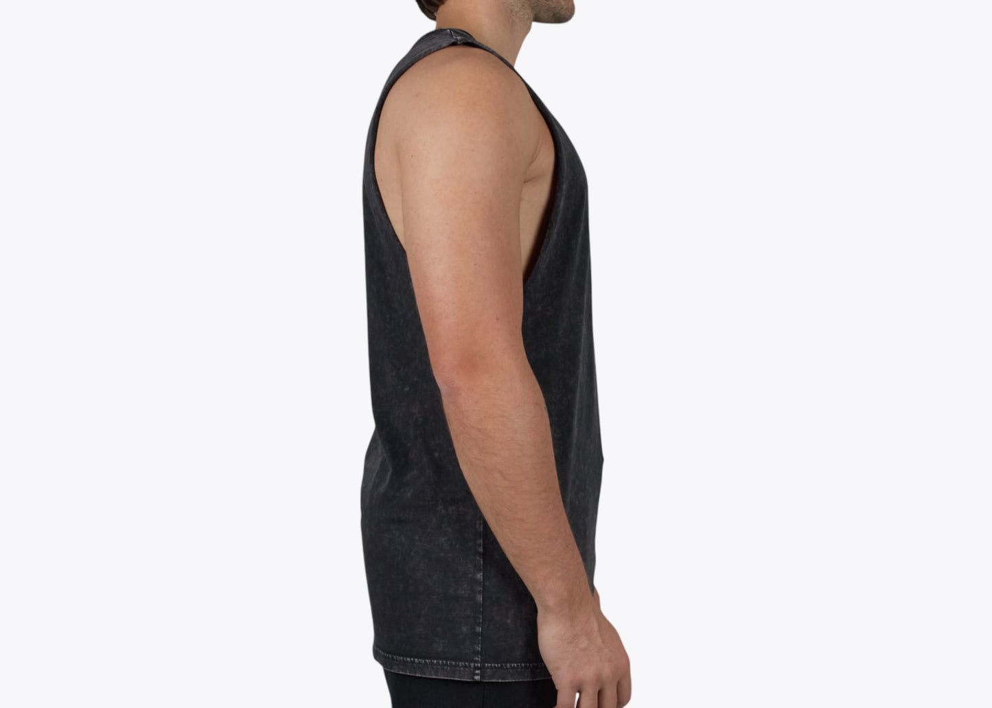 Custom Stone Wash Barnard Tank – Add Your Logo or Design