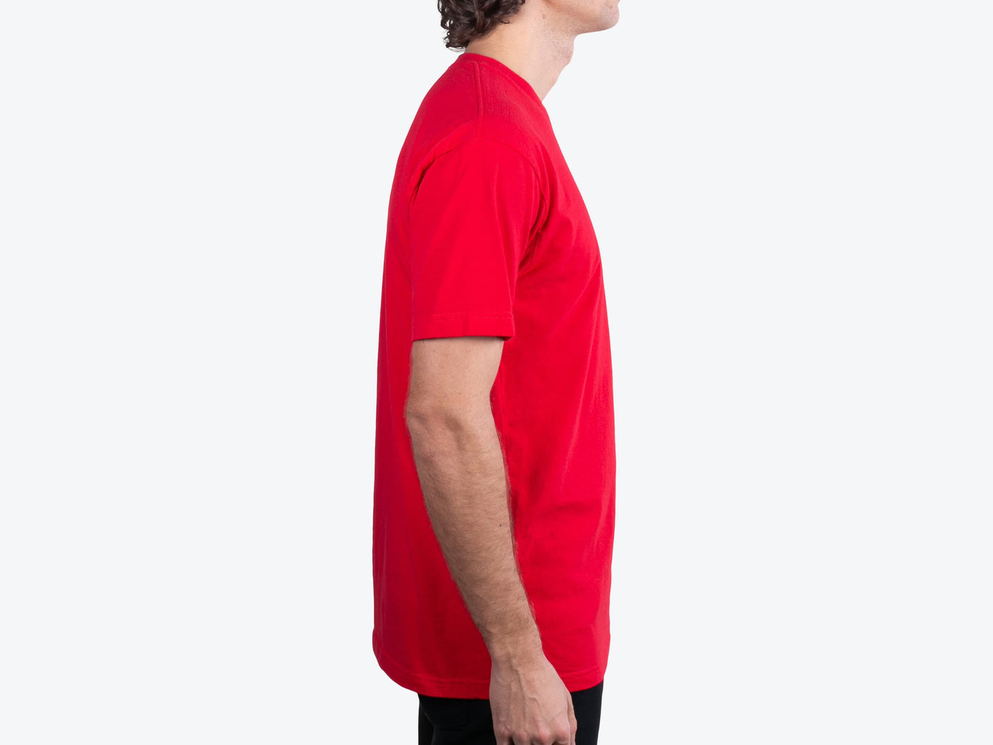 Custom Premium Fitted Short Sleeve T-Shirt – Add Your Logo or Design