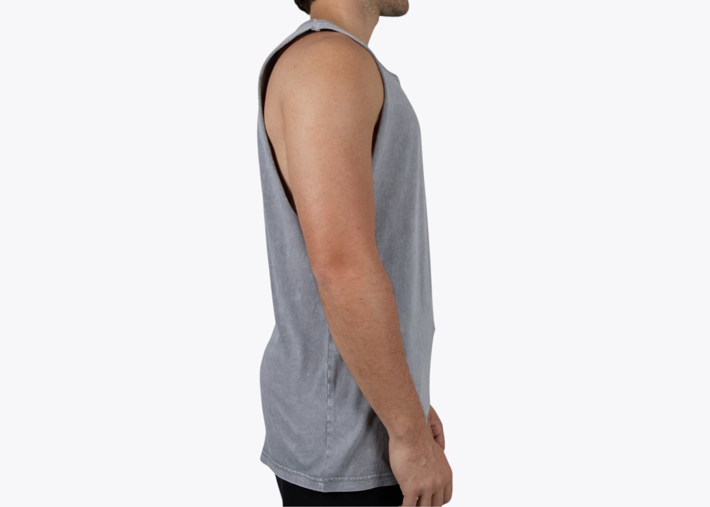Custom Stone Wash Barnard Tank – Add Your Logo or Design