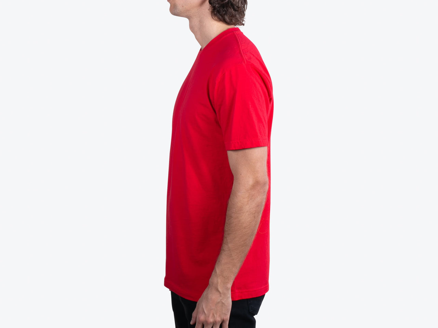 Custom Premium Fitted Short Sleeve T-Shirt – Add Your Logo or Design