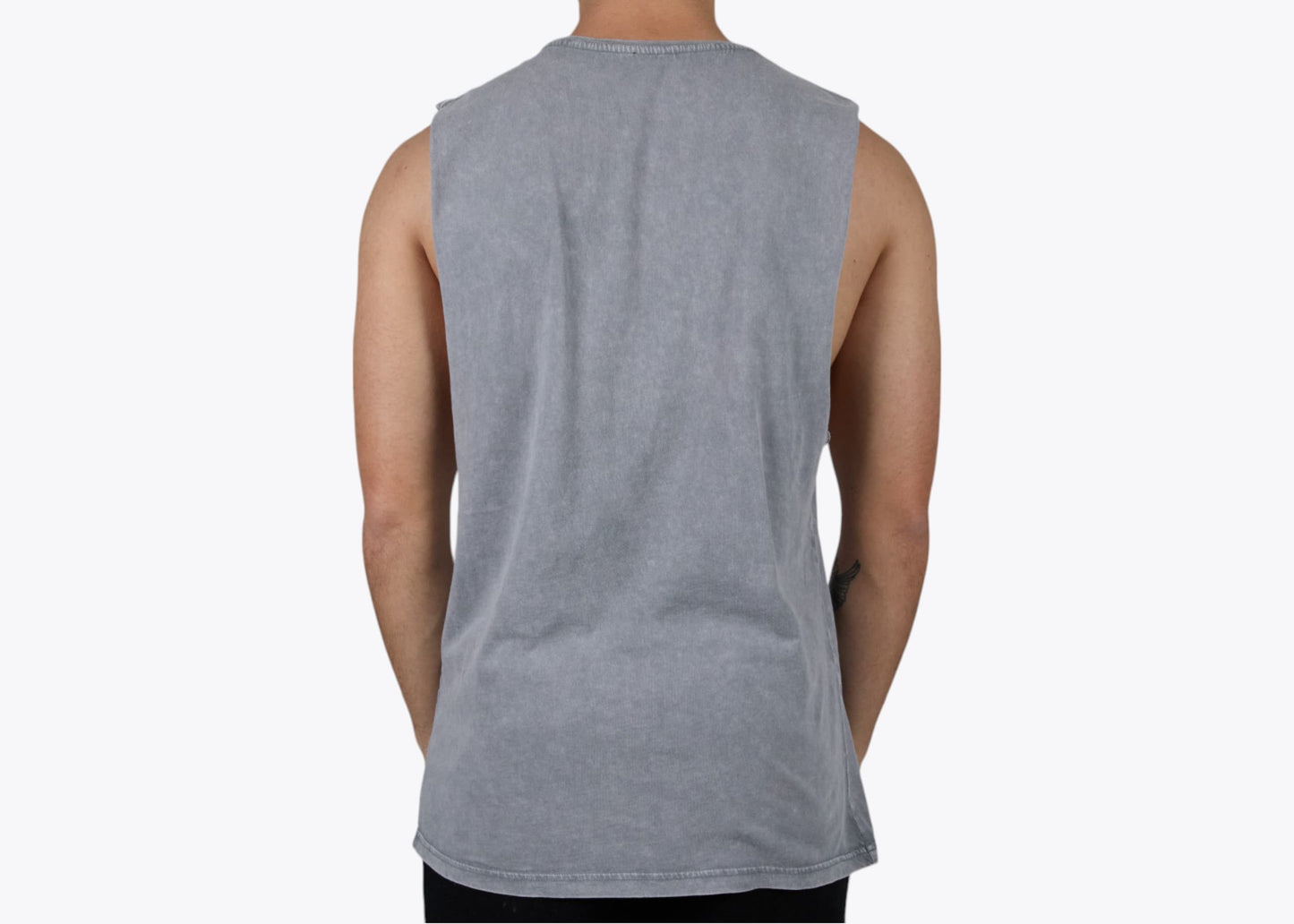 Custom Stone Wash Barnard Tank – Add Your Logo or Design