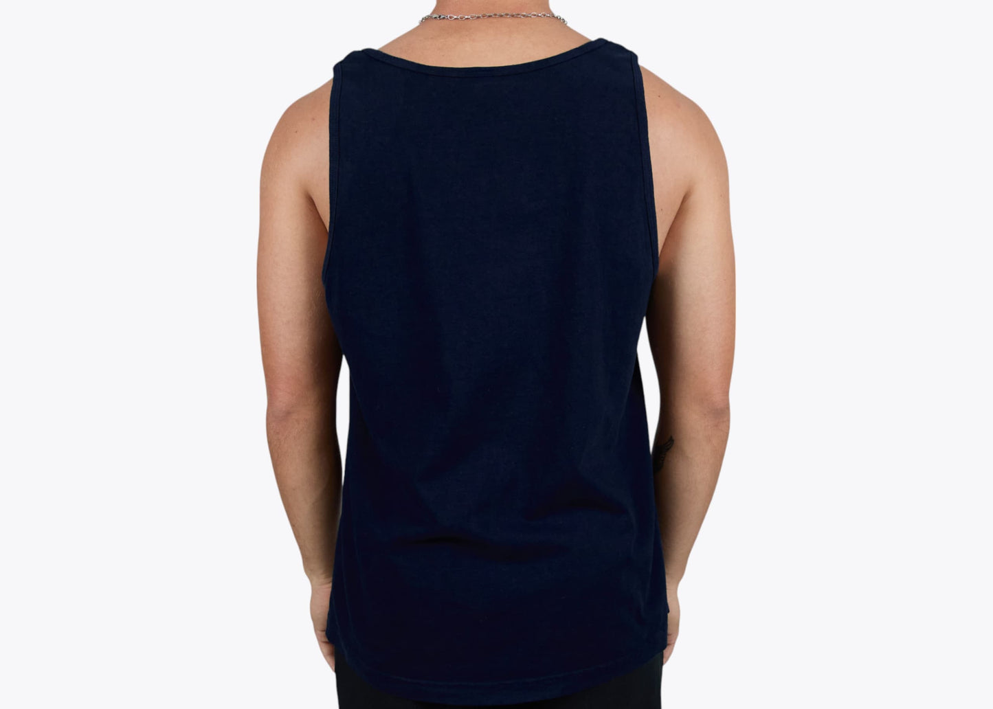 Custom Garment-Dyed Basic Tank – Add Your Logo or Design