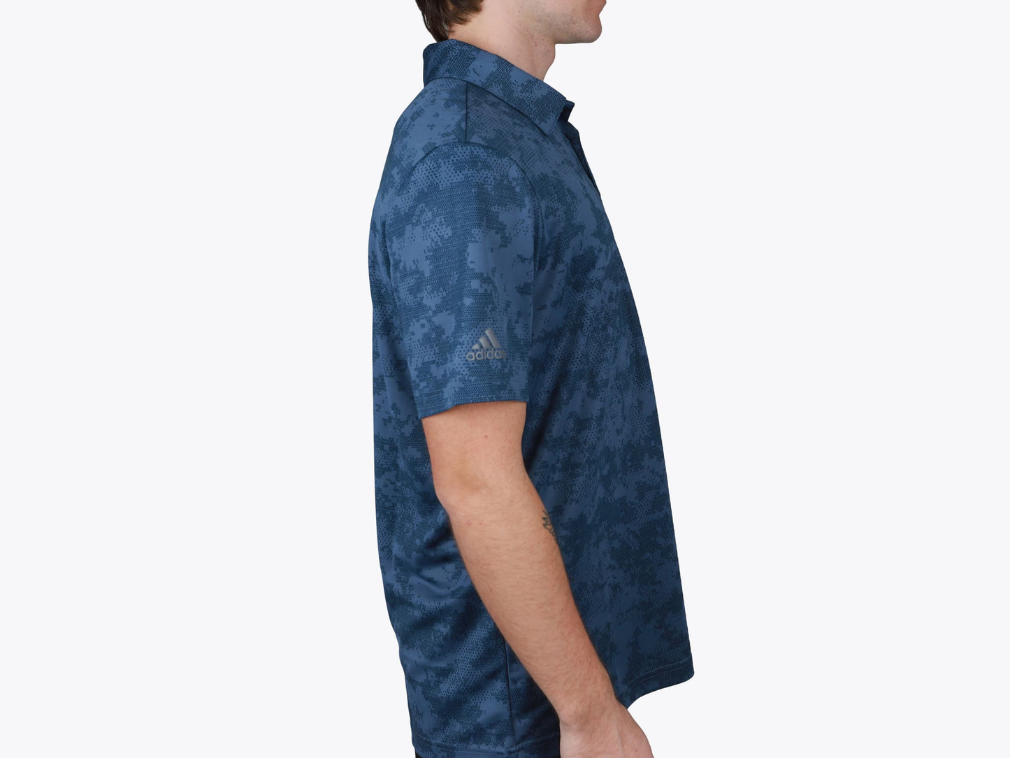 Custom Camo Polo – Add Your Logo or Design