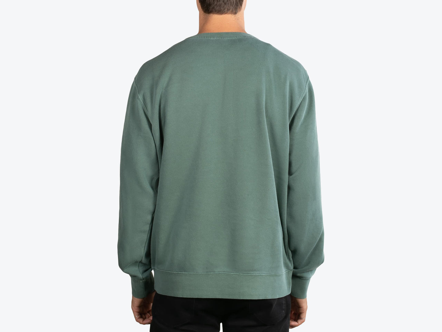 Custom Unisex Pigment-Dyed Crewneck Sweatshirt – Add Your Logo or Design