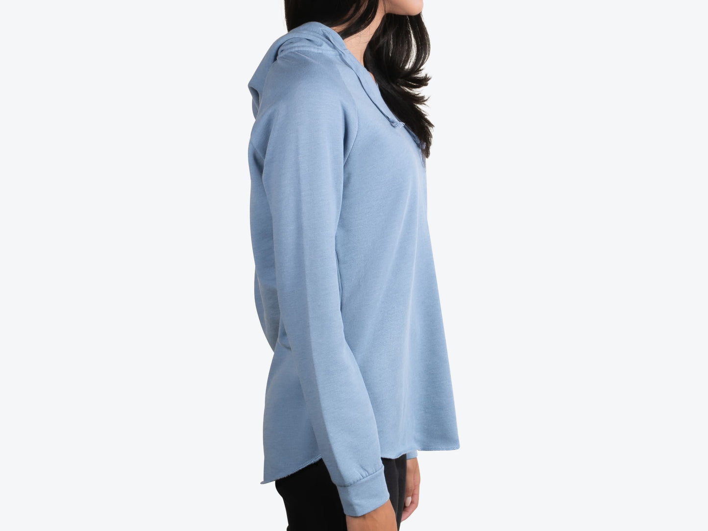 Custom Women’s California Wave Wash Hoodie – Add Your Logo or Design