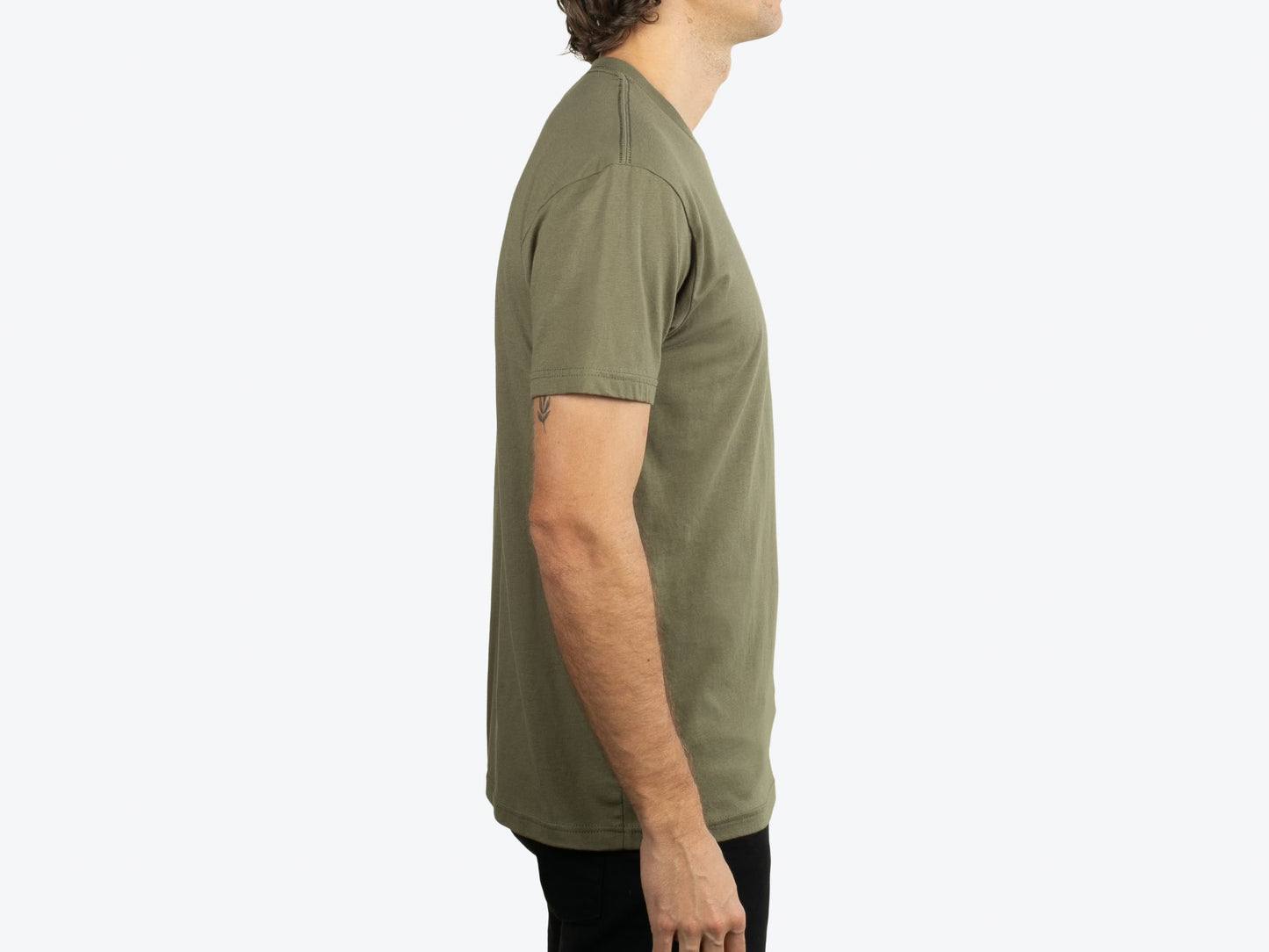 Custom Premium Fitted Short Sleeve T-Shirt – Add Your Logo or Design