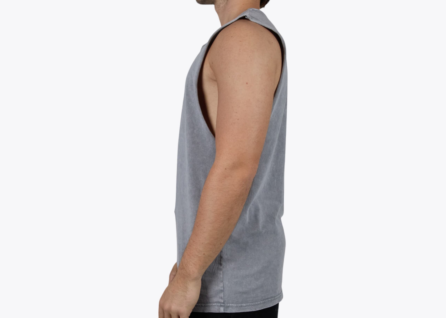 Custom Stone Wash Barnard Tank – Add Your Logo or Design