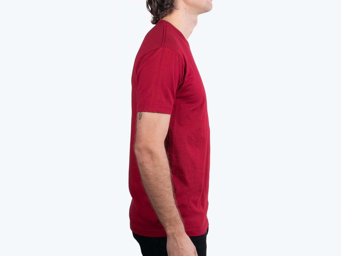 Custom Premium Fitted Short Sleeve T-Shirt – Add Your Logo or Design
