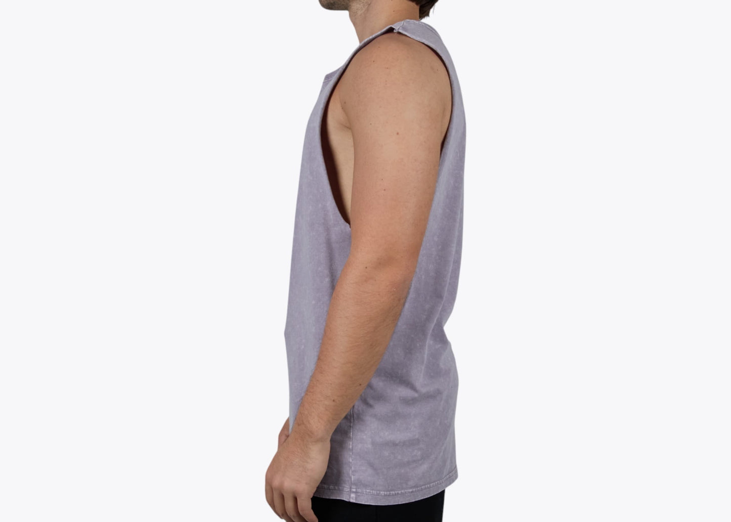 Custom Stone Wash Barnard Tank – Add Your Logo or Design