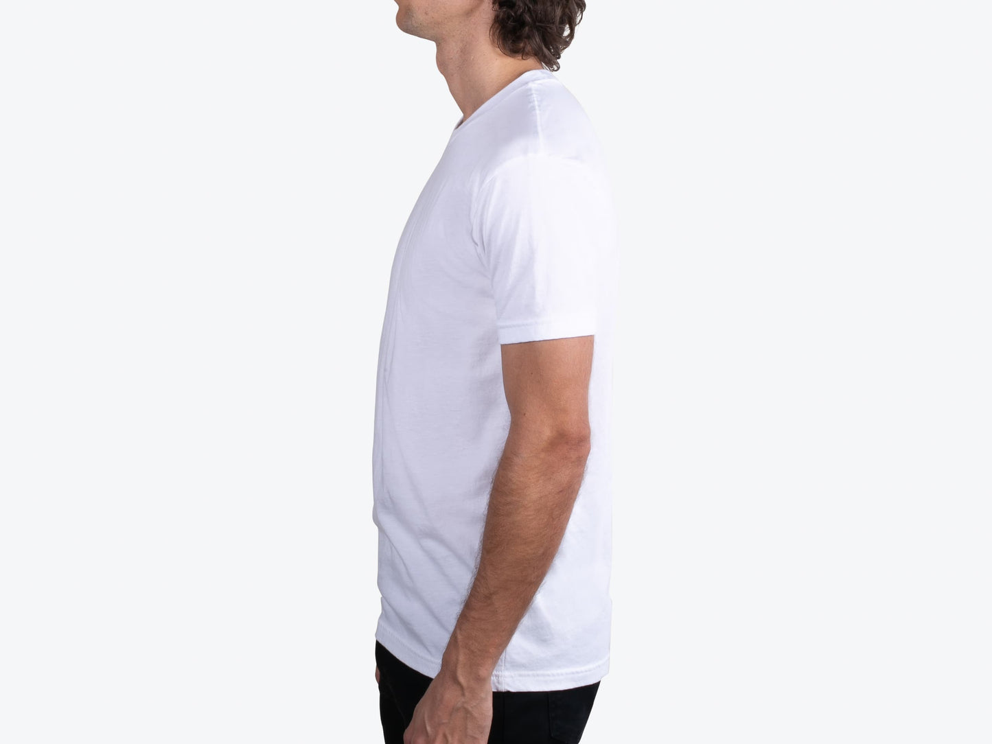 Custom Premium Fitted Short Sleeve T-Shirt – Add Your Logo or Design