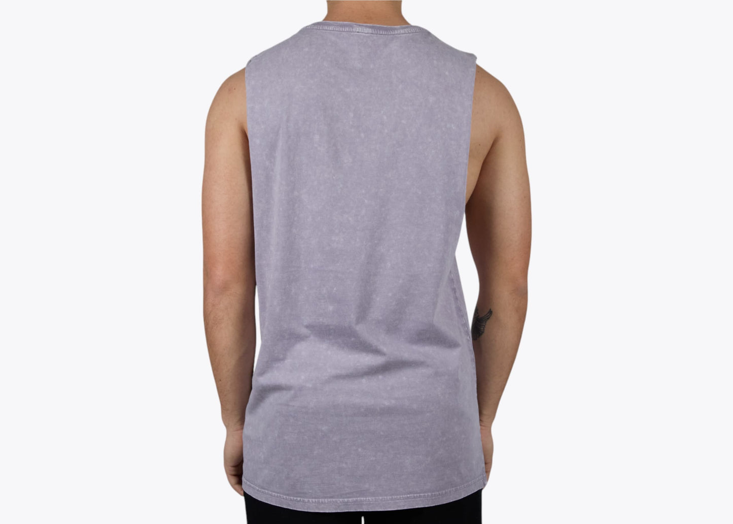 Custom Stone Wash Barnard Tank – Add Your Logo or Design