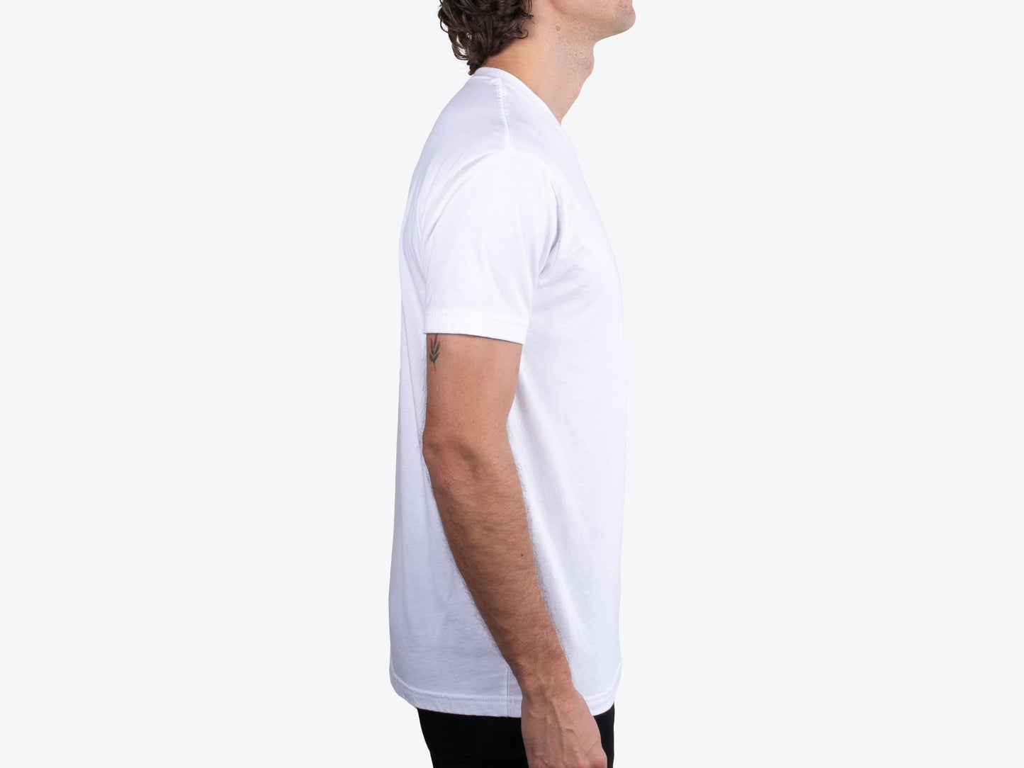 Custom Premium Fitted Short Sleeve T-Shirt – Add Your Logo or Design