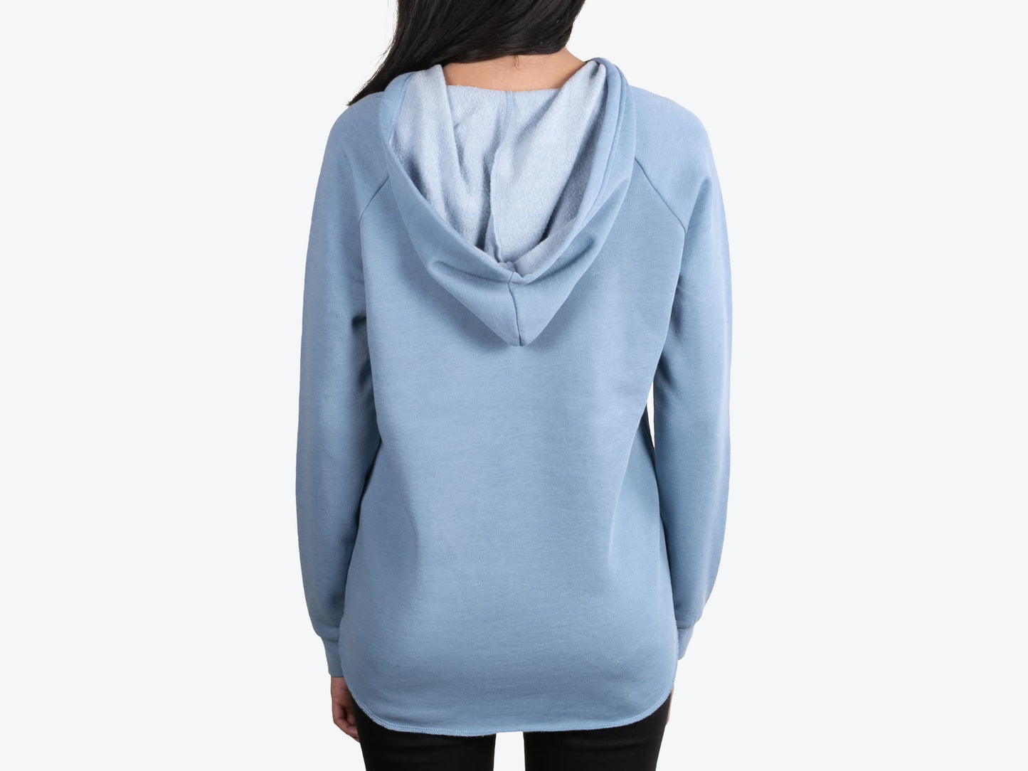 Custom Women’s California Wave Wash Hoodie – Add Your Logo or Design